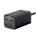 Мережевий зарядний пристрій Baseus GaN3 Pro Desktop Fast Charger 2C + 2U 65W Black (CCGP040101) Мережевий зарядний пристрій Baseus GaN3 Pro Desktop Fast Charger 2C + 2U 65W Black (CCGP040101)