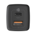 Мережевий зарядний пристрій Baseus GaN2 Lite Quick Charger C + U 65W Black (CCGAN65UE) Мережевий зарядний пристрій Baseus GaN2 Lite Quick Charger C + U 65W Black (CCGAN65UE)