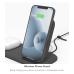 Зарядний пристрій Mophie 3-in-1 Wireless Charging Stand Plus Black (450-07406-A) Зарядний пристрій Mophie 3-in-1 Wireless Charging Stand Plus Black (450-07406-A)