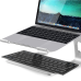Подставка для ноутбука BESIGN / Soundance Laptop Stand Aluminum Silver