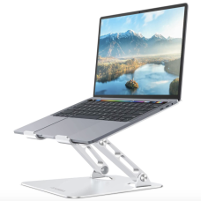 Подставка для ноутбука AKSEA Ergonomic Adjustable Laptop Stand (SILVER01)