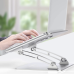 Подставка для ноутбука AKSEA Ergonomic Adjustable Laptop Stand (SILVER01) Подставка для ноутбука AKSEA Ergonomic Adjustable Laptop Stand (SILVER01)
