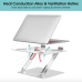Подставка для ноутбука Youbester Laptop Stand Silver (B08GS6FQJW)