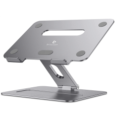 Подставка для ноутбука brocoon Adjustable Laptop Stand Gray (BLS-100)