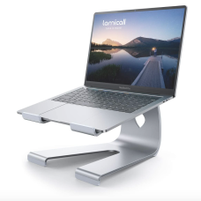 Подставка для ноутбука Lamicall Ergonomic Aluminum Laptop Stand Silver (LN01) Подставка для ноутбука Lamicall Ergonomic Aluminum Laptop Stand Silver (LN01)