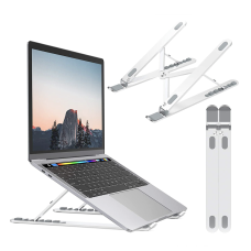 Подставка для ноутбука Nulaxy Aluminum Laptop Portable Stand Silver (C4-01) Подставка для ноутбука Nulaxy Aluminum Laptop Portable Stand Silver (C4-01)