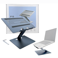Подставка для ноутбука PEXCRAFT Laptop Stand Grey (P10) Подставка для ноутбука PEXCRAFT Laptop Stand Grey (P10)