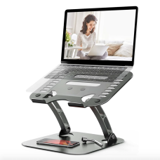 Підставка для ноутбука WONNIE Laptop Stand for Desk Grey