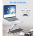 Підставка ROTTAY Collapsible Laptop Stand Silver Підставка ROTTAY Collapsible Laptop Stand Silver