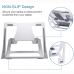 Підставка для ноутбука Coomaxx Laptop Stand Silver (PC-LP0001)