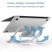 Підставка для ноутбука Coomaxx Laptop Stand Silver (PC-LP0001)