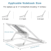 Підставка для ноутбука Coomaxx Laptop Stand Silver (PC-LP0001)