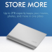 LaCie Portable V2 2 TB Silver (STKS2000400) LaCie Portable V2 2 TB Silver (STKS2000400)