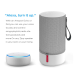Libratone Zipp Wifi Bluetooth Smart Speaker - Nordic Black