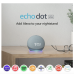 Amazon Echo Dot 4rd Generation with clock Twilight Blue (B7W644) 