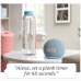 Amazon Echo Dot 4rd Generation with clock Twilight Blue (B7W644) 
