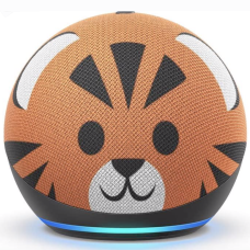 Amazon Echo Dot 4rd Generation Kids Tiger