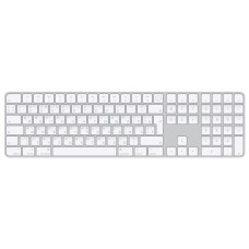 Apple Magic Keyboard with Touch ID and Numeric Keypad for Mac models with Apple silicon (MK2C3)