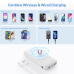 Зовнішній акумулятор IWALK Magnet Wireless Power Bank Power Stand White (UBP20000M) Зовнішній акумулятор IWALK Magnet Wireless Power Bank Power Stand White (UBP20000M)