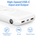 Зовнішній акумулятор IWALK Magnet Wireless Power Bank Power Stand White (UBP20000M) Зовнішній акумулятор IWALK Magnet Wireless Power Bank Power Stand White (UBP20000M)