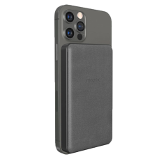 Магнітна батарея Mophie Snap+ Juice Pack Mini MagSafe 5000mAh Black (SNP-JP-MINI-5K-M2) Магнітна батарея Mophie Snap+ Juice Pack Mini MagSafe 5000mAh Black (SNP-JP-MINI-5K-M2)