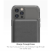Магнітна батарея Mophie Snap+ Juice Pack Mini MagSafe 5000mAh Black (SNP-JP-MINI-5K-M2)