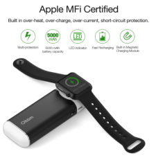 Портативная батарея Oittm 5000mAh Portable Charger for Apple Watch Travel, iPhone, Samsung