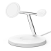 Belkin BOOST CHARGE PRO 3-in-1 Wireless Charger with MagSafe White (HPGA2, WIZ009ttWH-APL)
