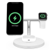 Belkin BOOST CHARGE PRO 3-in-1 Wireless Charger with MagSafe White (WIZ009vfWH)