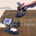 Bonola 3-in-1 Magnetic Fast Wireless Charger - White Bonola 3-in-1 Magnetic Fast Wireless Charger - White