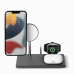 Зарядний пристрій Native Union Snap 3in1 Magnetic Wireless Charger Black (SN3IN101) Зарядний пристрій Native Union Snap 3in1 Magnetic Wireless Charger Black (SN3IN101)