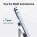Зарядний пристрій UGREEN 3-in-1 Magnetic Wireless Charger White (CD278)