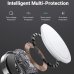 Зарядний пристрій UGREEN 3-in-1 Magnetic Wireless Charger White (CD278)