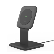 Зарядний пристрій Mophie Wireless Charging Stand Snap Plus Black (450-08825-A)