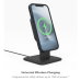 Зарядний пристрій Mophie Wireless Charging Stand Snap Plus Black (450-08825-A) Зарядний пристрій Mophie Wireless Charging Stand Snap Plus Black (450-08825-A)