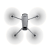 Квадрокоптер DJI Mavic 3 Pro with DJI RC (CP.MA.00000654.01, CP.MA.00000656.01)