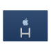 Apple iMac 24 M1 Blue 2021 (Z12W000NV/Z13A000B2) VESA