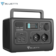 BLUETTI EB55 Portable Power Station 700W 537Wh (PB930340)
