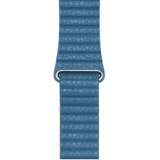 Watch 44mm/42mm Leather Loop Cape Cod Blue Large (MTHA2)