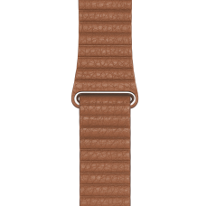 Apple Watch Leather Loop Saddle Brown / Large 44 mm MXAG2
