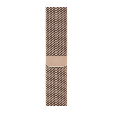 Apple Milanese Loop Band Gold (MTU72) for Apple Watch 44mm
