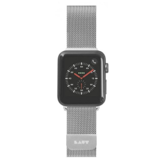 LAUT Ремешок STEEL LOOP для Apple Watch размер 38/40 мм, серебро (LAUT_AWS_ST_SL)