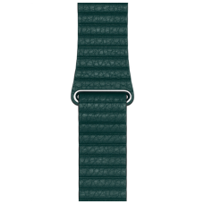 Apple Ремешок Forest Green Leather Loop Large для Watch 42mm/44mm (MTH82)