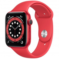 Apple Watch Series 6 GPS 44mm (PRODUCT)RED Aluminum Case w. (PRODUCT)RED Sport B. (M00M3)