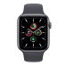 Apple Watch SE GPS + Cellular 44mm S. Gray Aluminum Case w. Midnight Sport Band (MKRR3)
