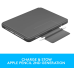 Logitech SLIM FOLIO PRO Keyboard Case for iPad Pro 12.9" Graphite (920-009703)