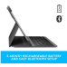 Logitech SLIM FOLIO PRO Keyboard Case for iPad Pro 12.9" Graphite (920-009703)