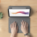 Logitech Folio Touch Case Backlit Keyboard with Trackpad for iPad Pro 11" 2020/2018 Oxford Grey (920-009751)
