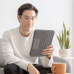 Logitech Folio Touch Case Backlit Keyboard with Trackpad for iPad Pro 11" 2020/2018 Oxford Grey (920-009751)