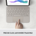 Logitech Combo Touch Keyboard Case for iPad Pro 11" 2021/2020/2018 Sand (920-010165)